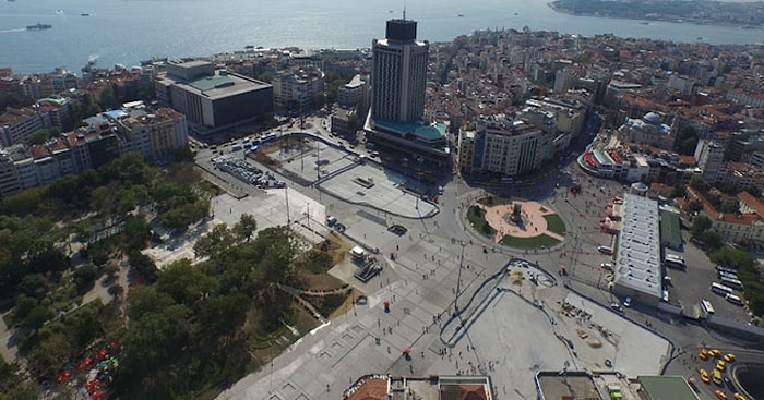 Taksim ve Kızılay Meydanlarına Ücretli Giriş Yeniden Gündemde