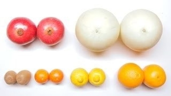 14. Скорее всего, ваша грудь изменится не так, как вы того ожидали