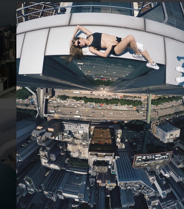 1. Москвичка Ангелина Николау прославилась на весь мир благодаря своим селфи.