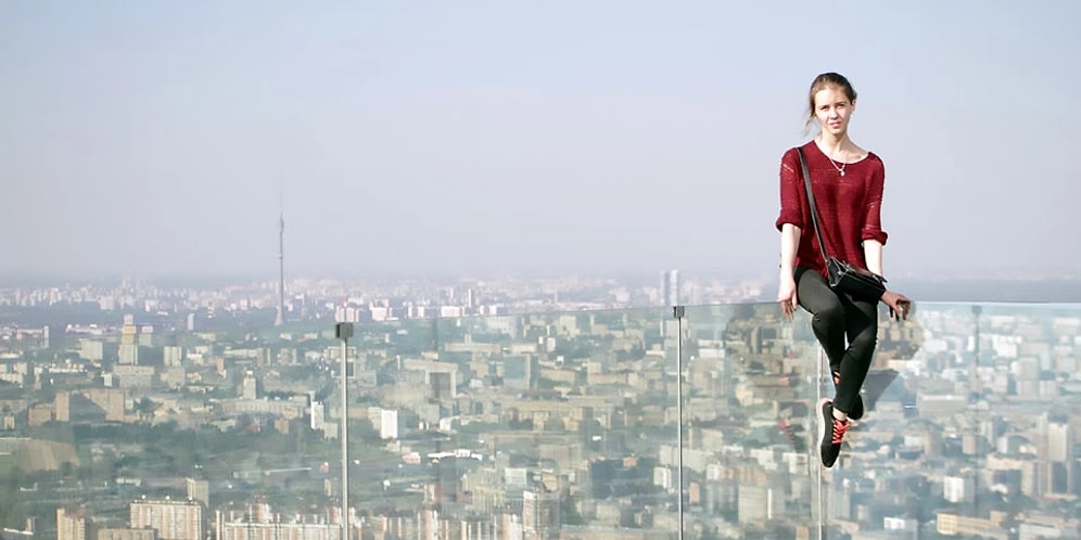 24 экстремальных селфи покорительницы высоток Ангелины Николау