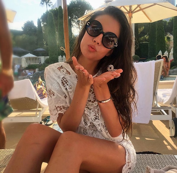 9. Младшая дочь владельца "Спартака" Диана Червиченко очередной раз отправилась на каникулы в Монако.