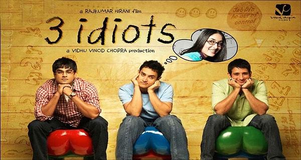 5. 3 idiots (2009)