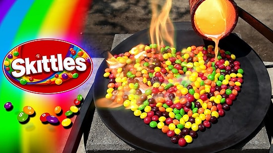 Draje Şekerlere Eritilmiş Bakır Dökülürse Ne Olur?