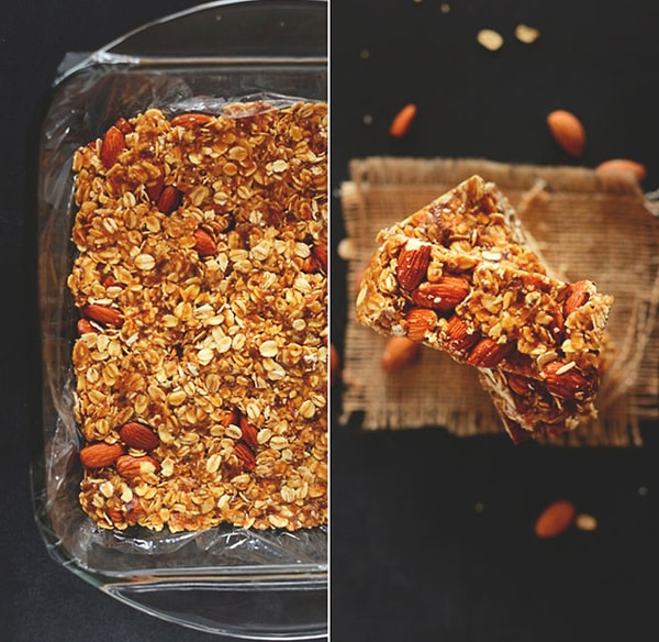 5. Батончики-мюсли с пятью ингредиентами