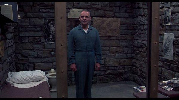 2. Dr. Hannibal Lecter - Anthony Hopkins / The Silence of the Lambs (1991)