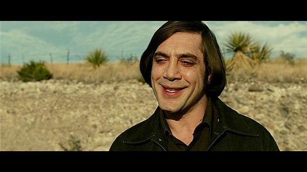 8. Anton Chigurh - Javier Bardem / No Country for Old Man (2007)