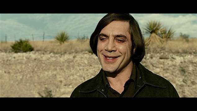8. Anton Chigurh - Javier Bardem / No Country for Old Man (2007)