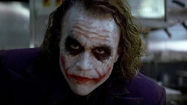 11. Joker - Heath Ledger / The Dark Knight (2008)
