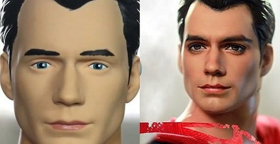 25 ультра-реалистичных кукол с перерисованными лицами