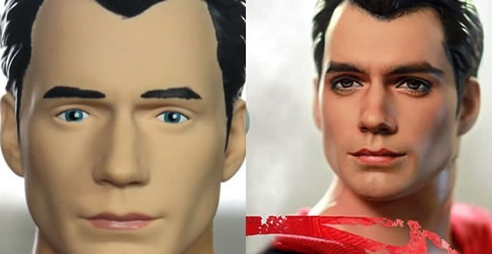 25 ультра-реалистичных кукол с перерисованными лицами