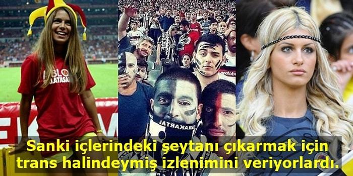 Türk Deplasmanlarının Tadına Bakınca Taraftarlar Hakkında Övgüler Sıralamış 21 Kişi
