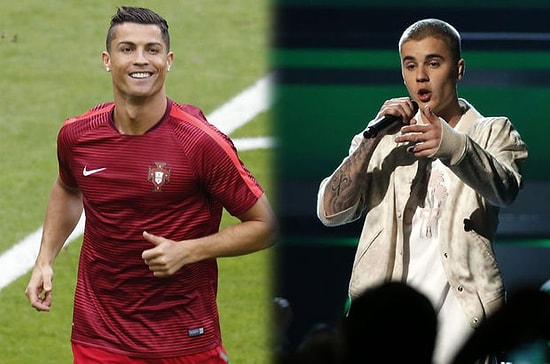Cristiano Ronaldo ve Justin Bieber Aynı Filmde Buluşacak