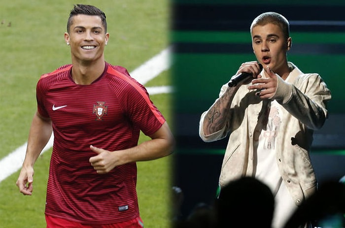 Cristiano Ronaldo ve Justin Bieber Aynı Filmde Buluşacak