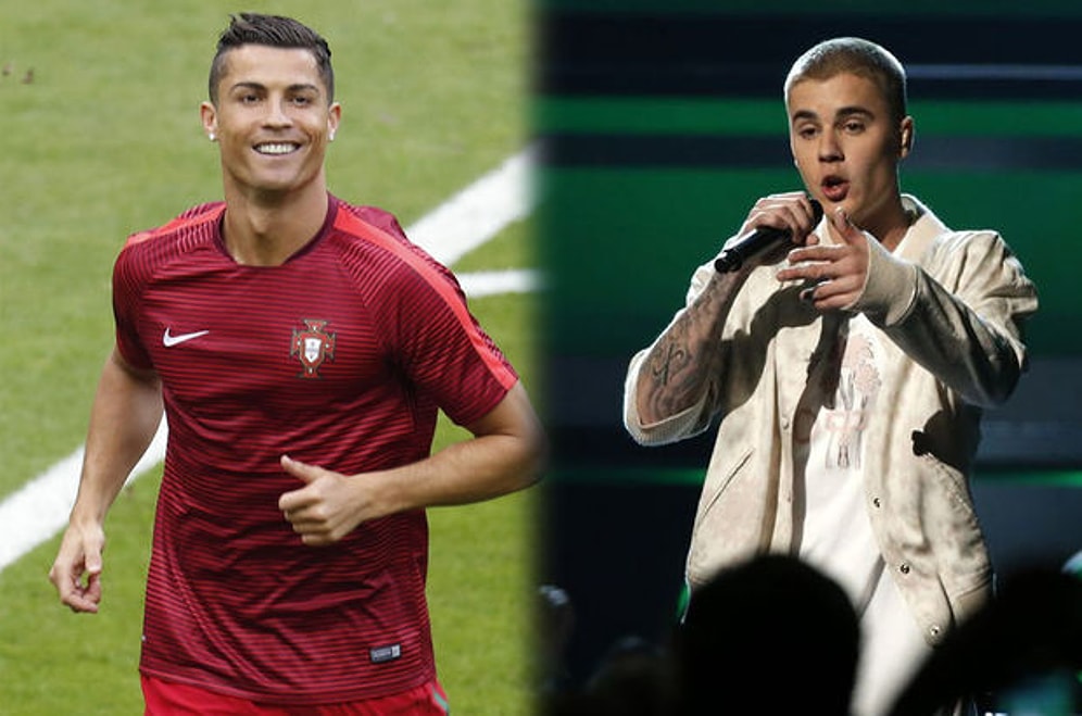 Cristiano Ronaldo ve Justin Bieber Aynı Filmde Buluşacak