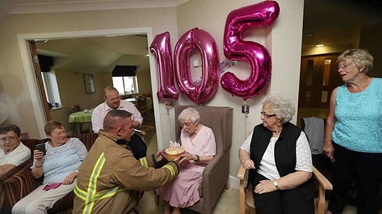 А бабуля-то еще ого-го: 105-летняя женщина и ее необычное пожелание ко дню рождения