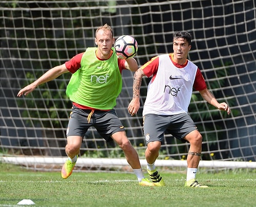 Josue ilk antrenmana çıktı