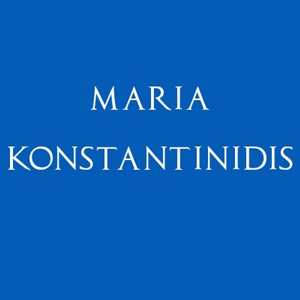 Maria Konstantinidis!