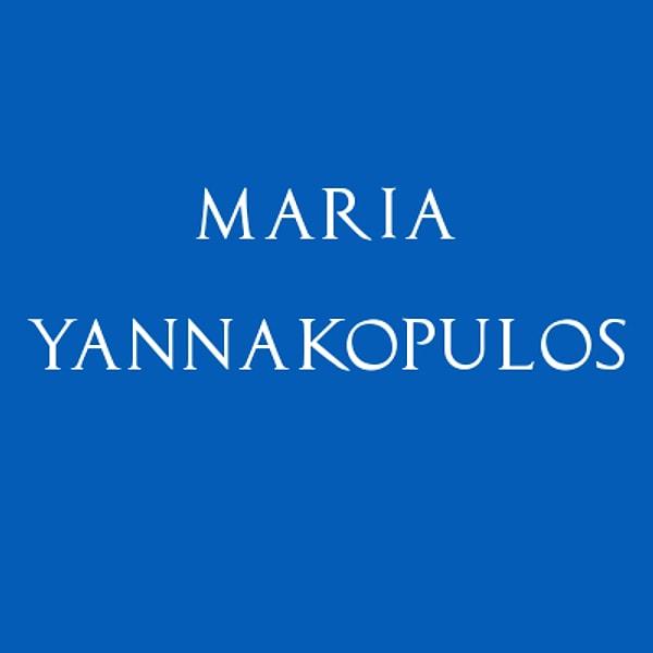 Maria Yannakopulos!