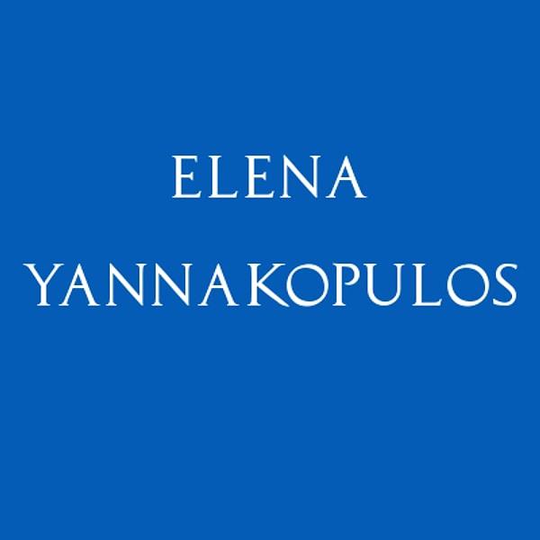 Elena Yannakopulos!