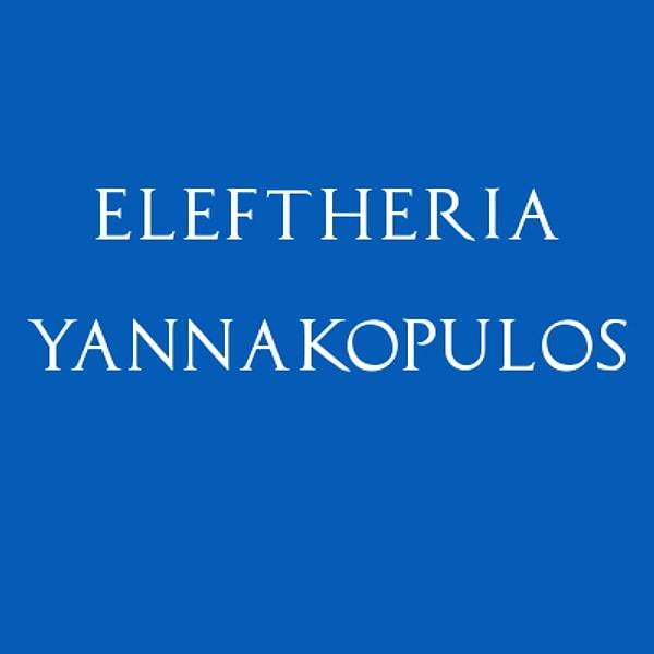 Eleftheria Yannakopulos!