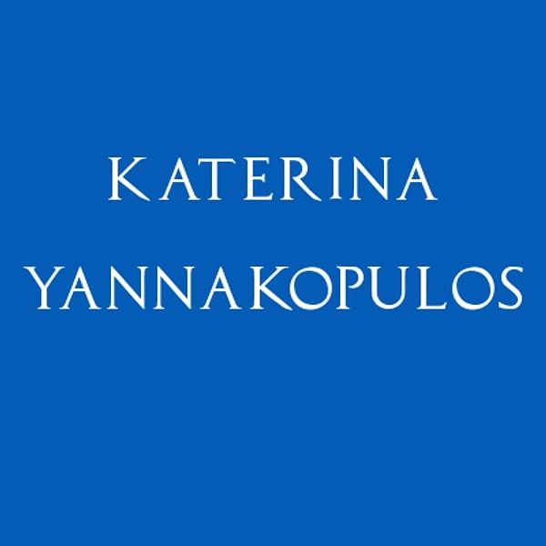 Katerina Yannakopulos!