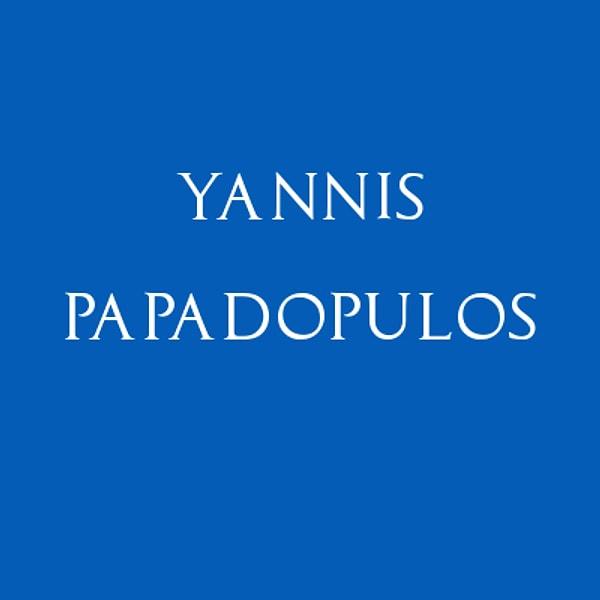 Yannis Papadopulos!