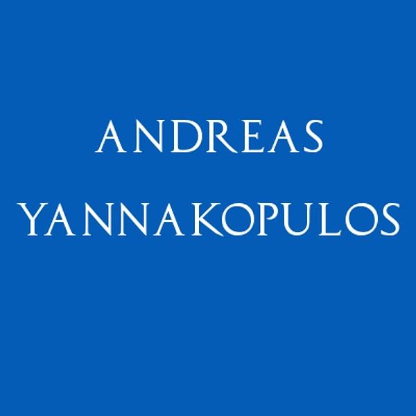 Andreas Yannakopulos!