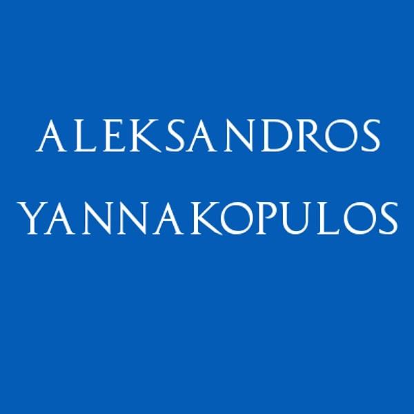 Aleksandros Yannakopulos!