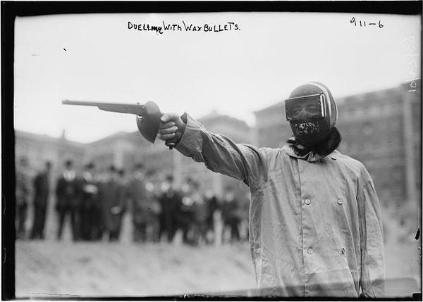 14. Olimpiyatlarda tabanca müsabakası, 1906-1912