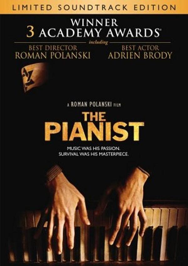 3. The Pianist (Piyanist) 2002 - Roman Polanski