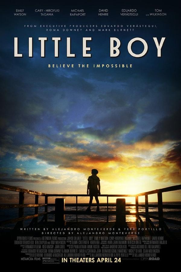 8. Little Boy (Ufaklık) 2014 - Alejandro Monteverde