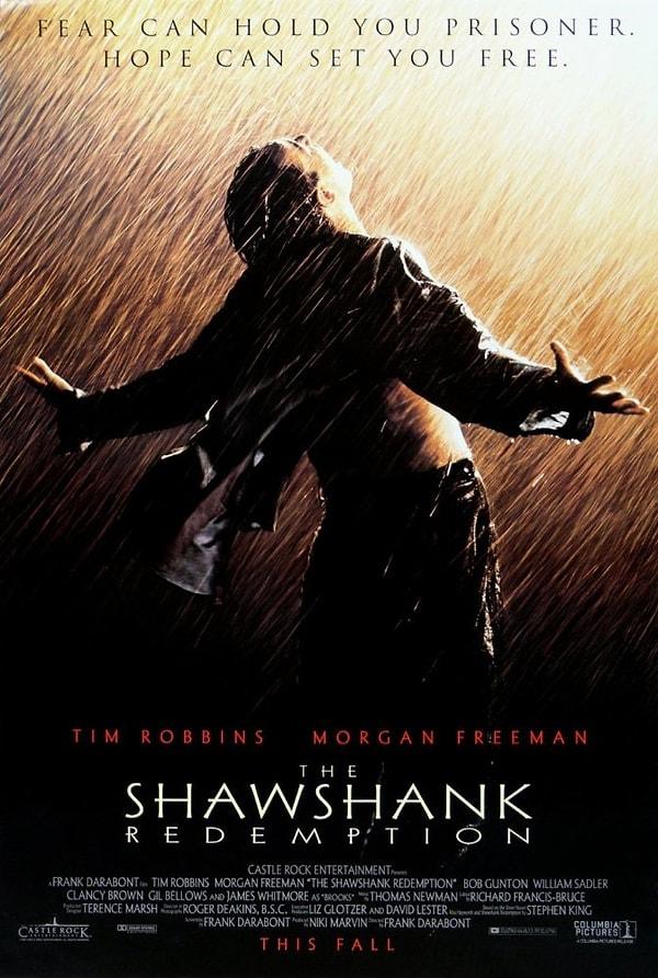11. The Shawshank Redemption (Eseratin Bedeli) 1994 - Frank Darabont