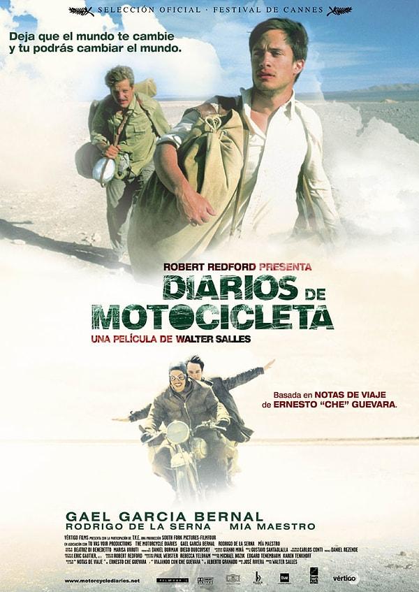 15. Diarios de Motocicleta (Motosiklet Günlüğü) 2004 - Walter Salles