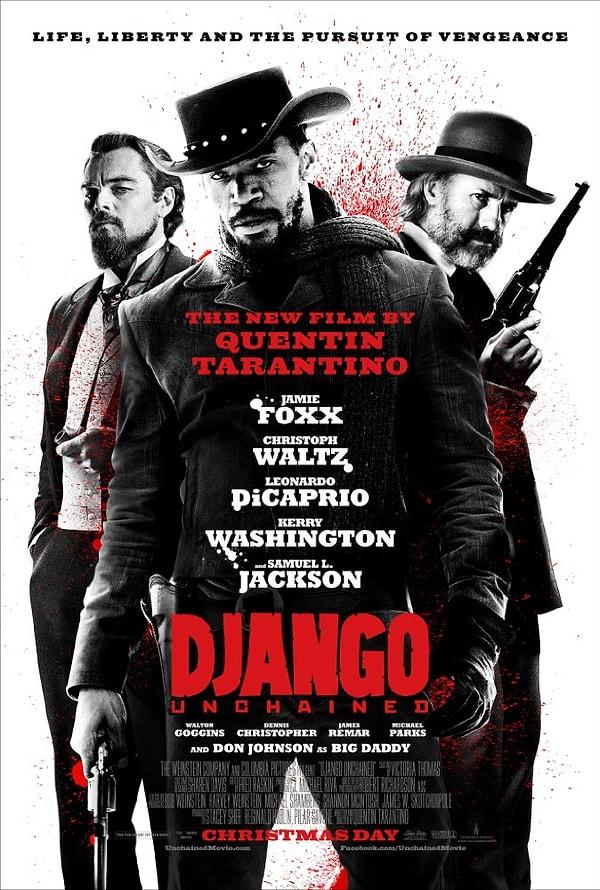 16. Django Unchained (Zincirsiz) 2012 - Quentin Tarantino