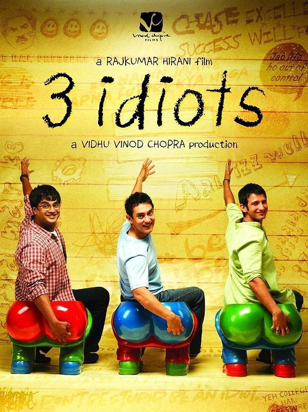 17. 3 Idiots (3 Ahmak) 2009 - Rajkumar Hirani