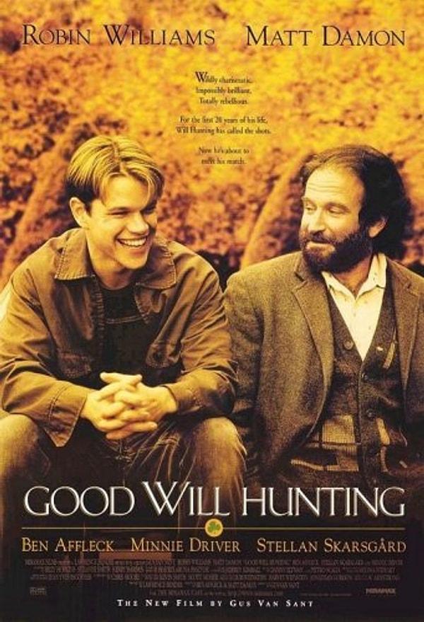 23. Good Will Hunting (Can Dostum) 1997 - Gus Van Sant