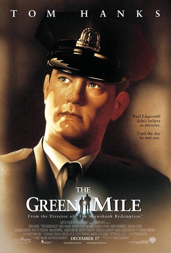 25. The Green Mile (Yeşil Yol) 1999 - Frank Darabont