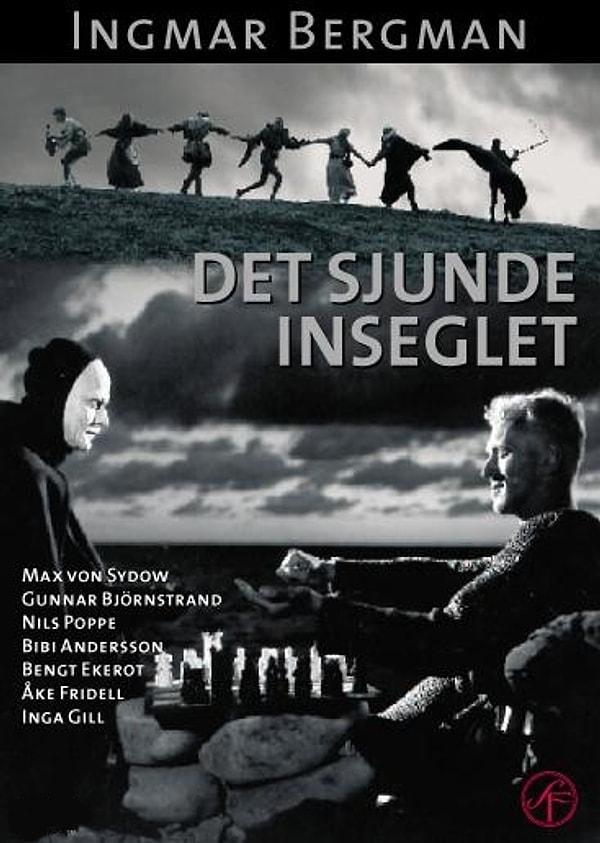 31. Det Sjunde Inseglet (Yedinci Mühür) 1957 - Ingmar Bergman