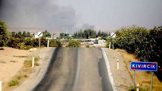 Karkamış'a Bir Havan Mermisi Daha Atıldı: İlçe Boşaltılıyor