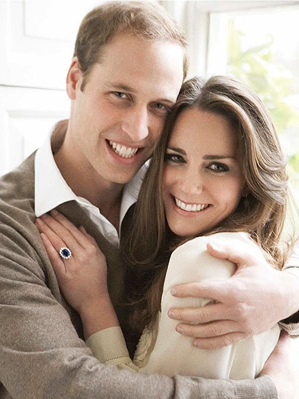 11. Kate Middleton & Prince William