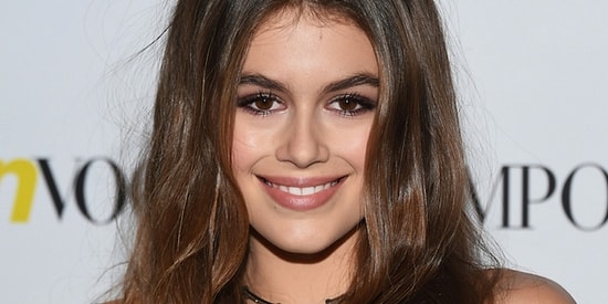 Annesi Cindy Crawford'ın İzinden Giderek Popüler Şöhret Ligine Oynayan Model: Kaia Gerber
