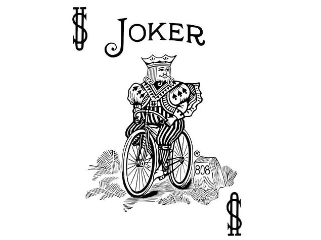 It's Joker!