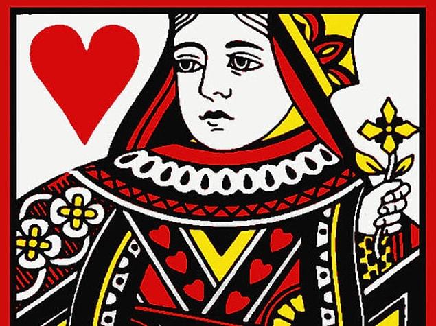 It's the Queen of Hearts!