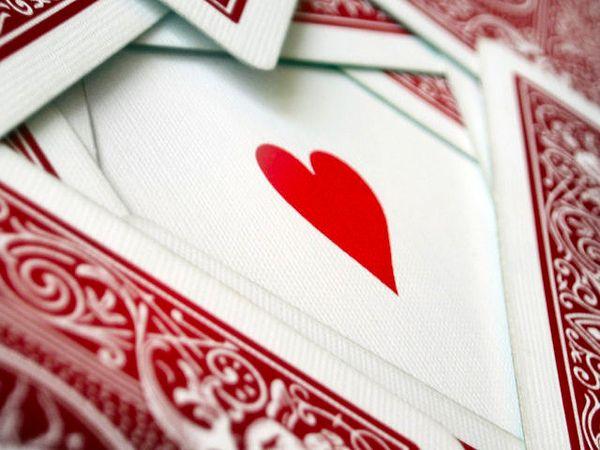 It's the Ace of Hearts!