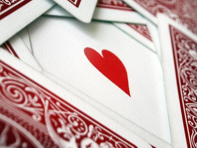 It's the Ace of Hearts!