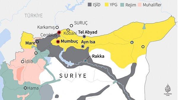 1. IŞİD’in dünya ile bağlantısını sağlayan son önemli bölge Cerablus