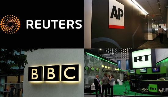 Dünya Basınında 'Fırat Kalkanı' Operasyonu