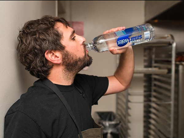 3. Привычка пить мало воды