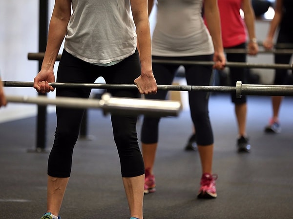 15. Однообразные тренировки