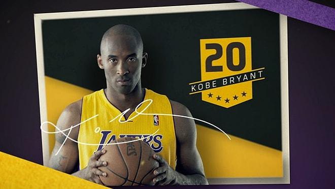 Los Angeles'ta Bundan Böyle Her 24 Ağustos Kobe Bryant Günü Olarak Kutlanacak!